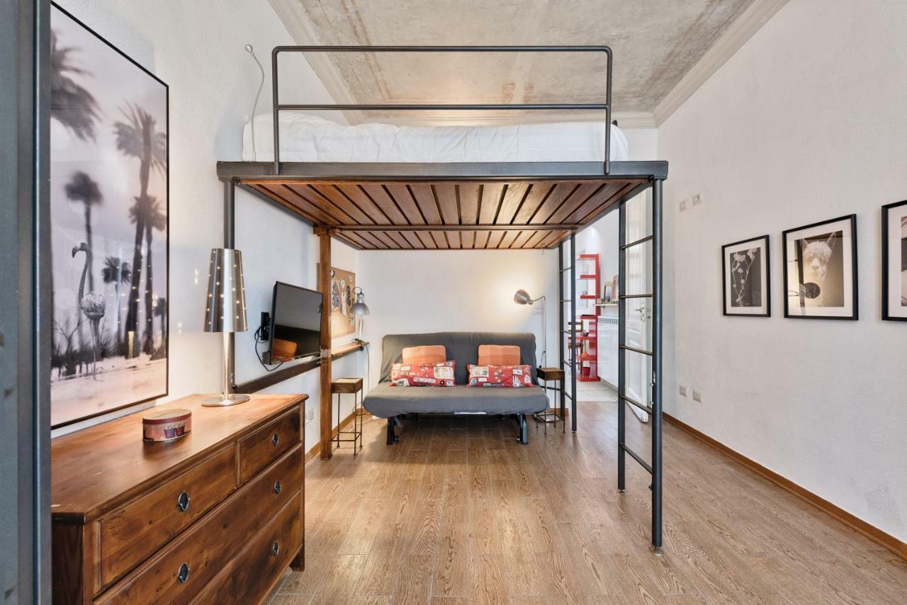 Ferienwohnung Campus Einaudi Sweet Mini Flat Turin Exterior foto